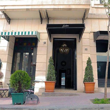 Galata Cicek Suites Istanbul Eksteriør bilde
