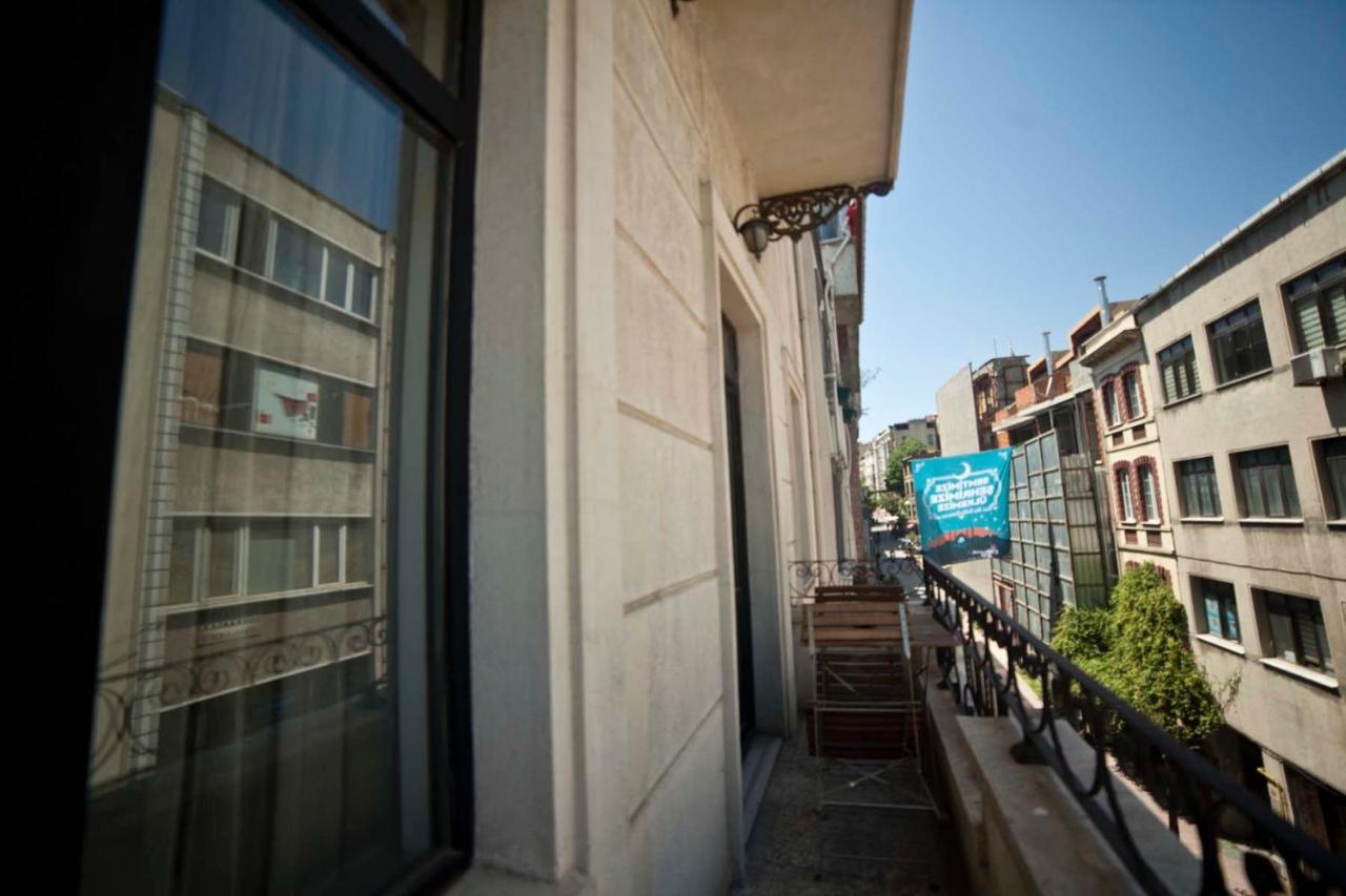 Galata Cicek Suites Istanbul Eksteriør bilde