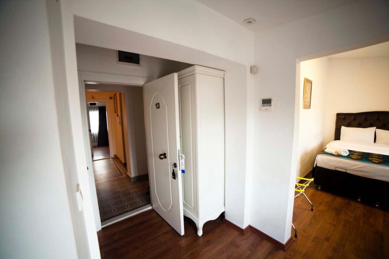 Galata Cicek Suites Istanbul Eksteriør bilde