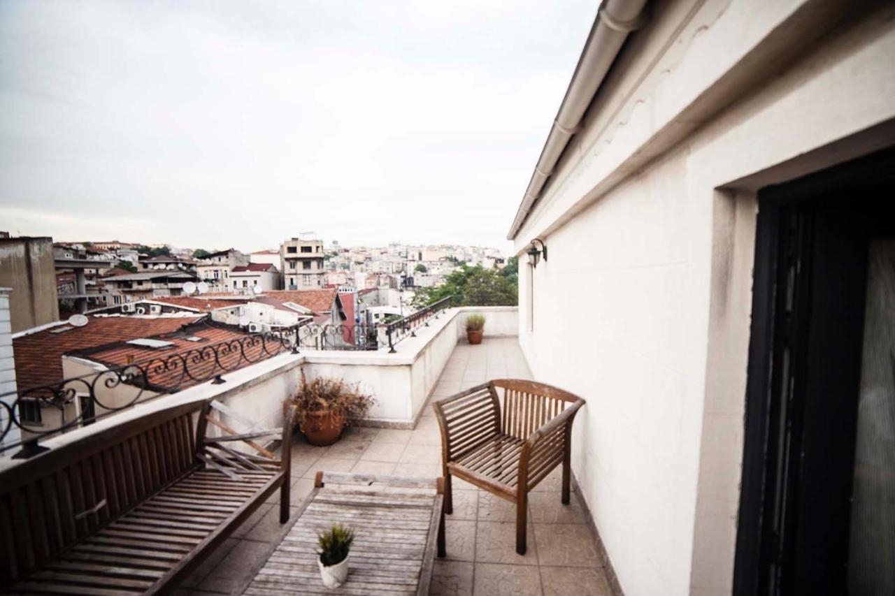 Galata Cicek Suites Istanbul Eksteriør bilde