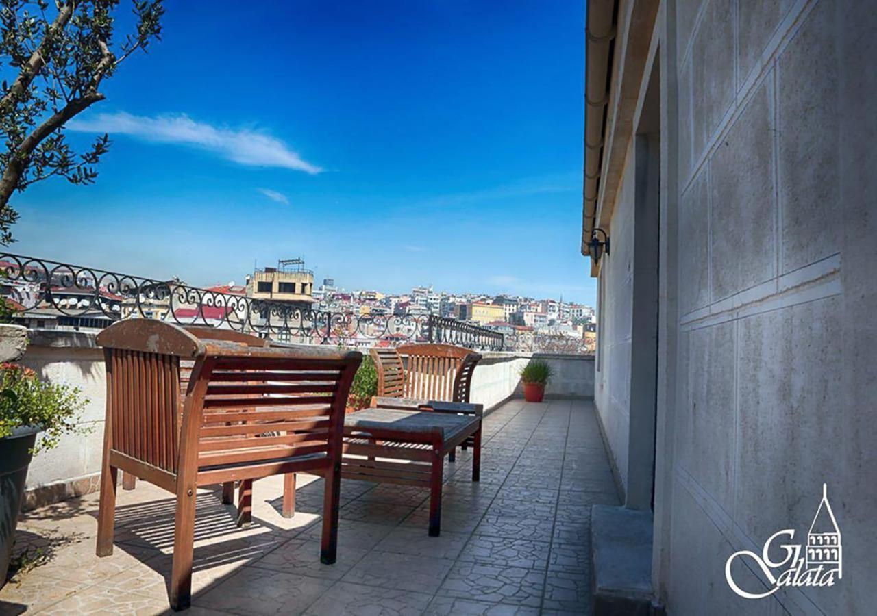 Galata Cicek Suites Istanbul Eksteriør bilde