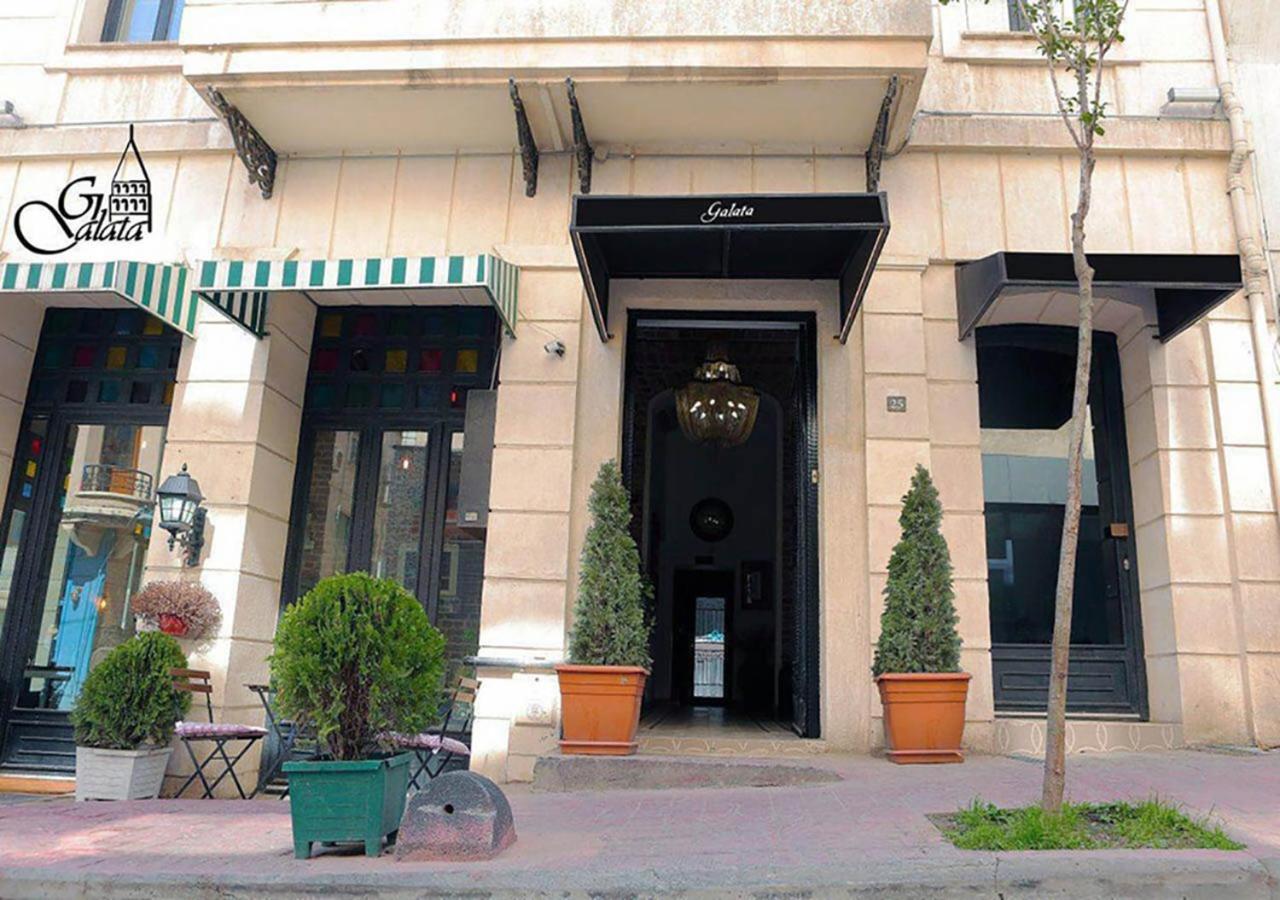 Galata Cicek Suites Istanbul Eksteriør bilde