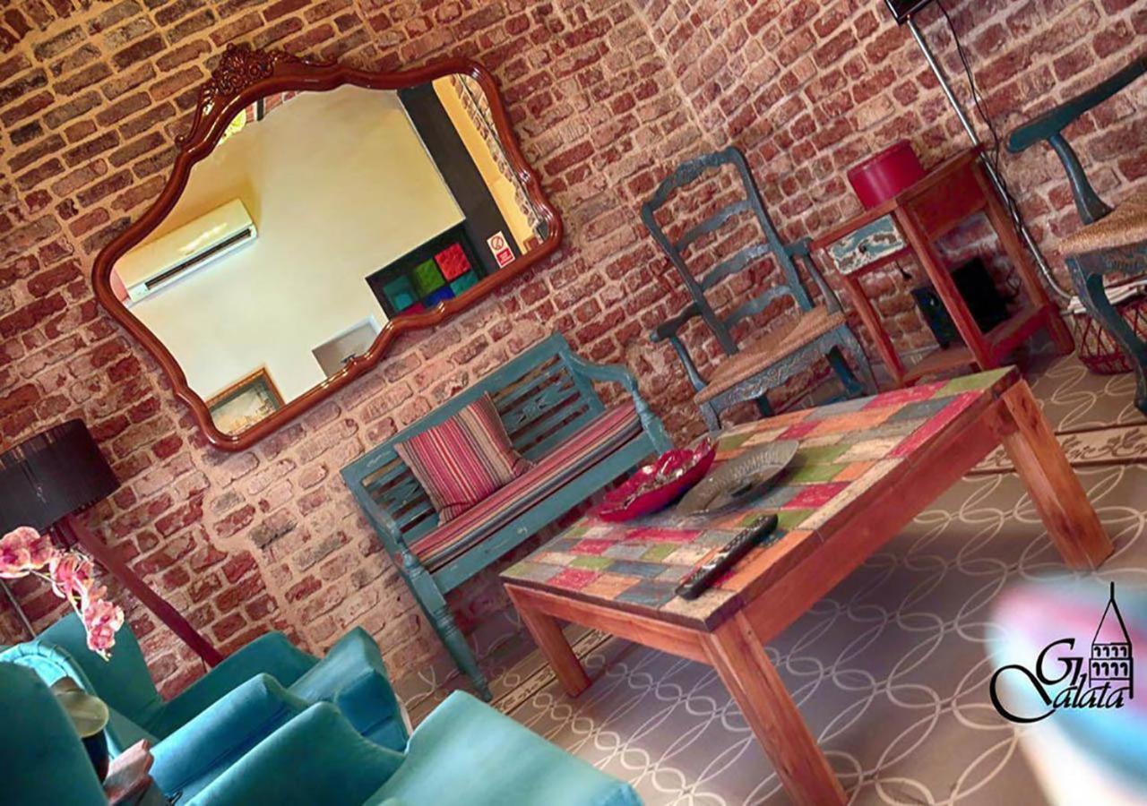 Galata Cicek Suites Istanbul Eksteriør bilde