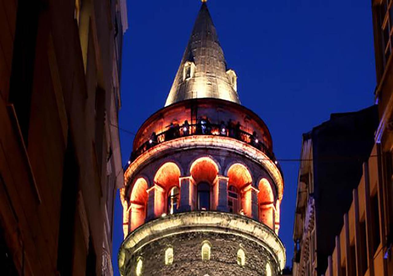 Galata Cicek Suites Istanbul Eksteriør bilde