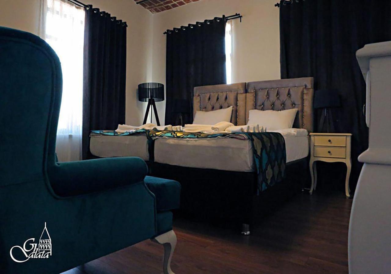 Galata Cicek Suites Istanbul Eksteriør bilde