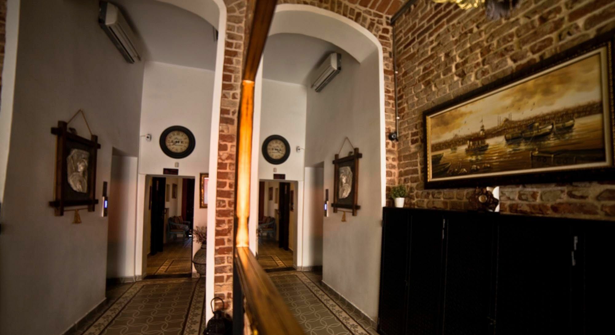 Galata Cicek Suites Istanbul Eksteriør bilde